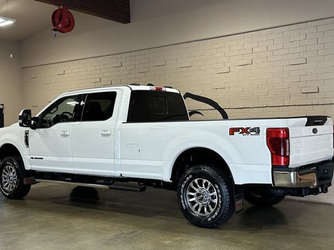 Used 2021 Ford F350 Lariat w/ Lariat Ultimate Package AWD/4WD image 8