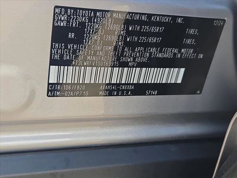 Used 2025 Toyota RAV4 LE image 24