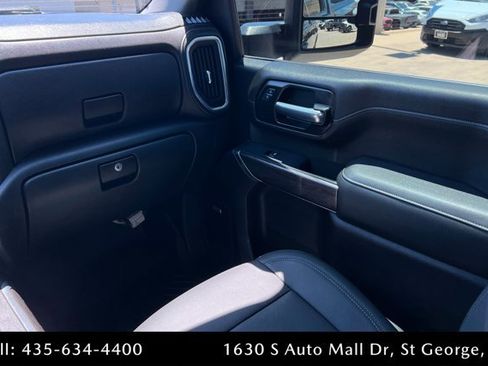 Used 2021 Chevrolet Silverado 3500 LTZ w/ LTZ Plus Package AWD/4WD image 10