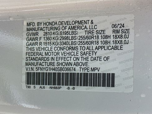 Certified 2025 Honda Pilot EX-L image 31