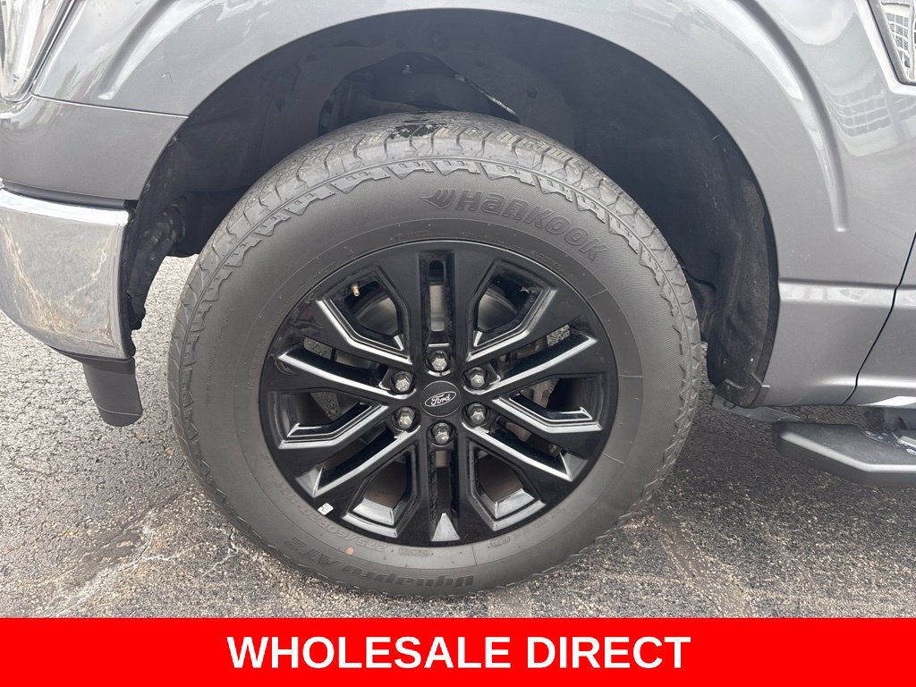 Used 2022 Ford F150 XLT w/ Equipment Group 302A High AWD/4WD image 9