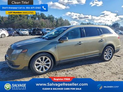 Used 2013 Lincoln MKT AWD