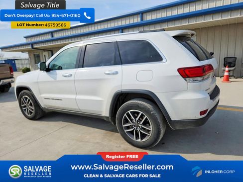 Used 2021 Jeep Grand Cherokee Limited image 3