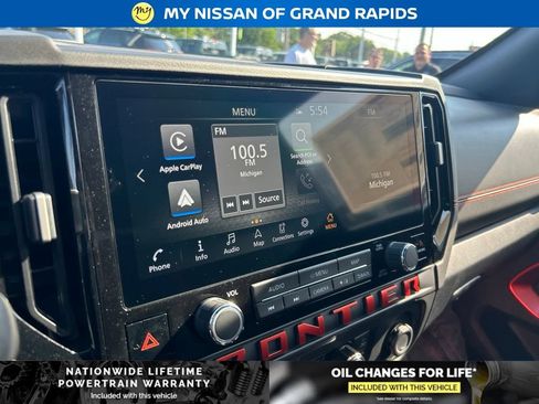 New 2026 Nissan Frontier PRO-4X w/ Pro Premium Package AWD/4WD image 18