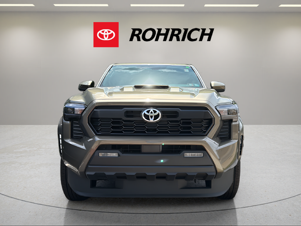 Certified 2024 Toyota Tacoma TRD Sport AWD/4WD image 2