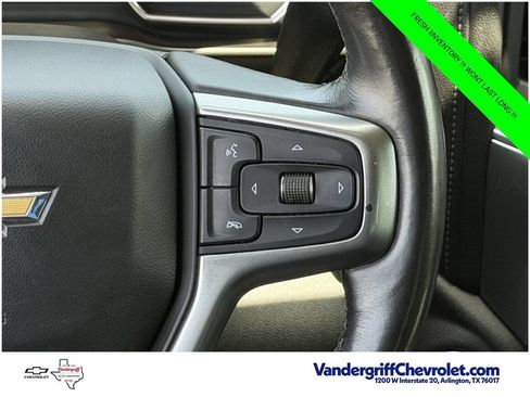 Certified 2021 Chevrolet Silverado 1500 LTZ w/ Z71 Off-Road Package AWD/4WD image 15