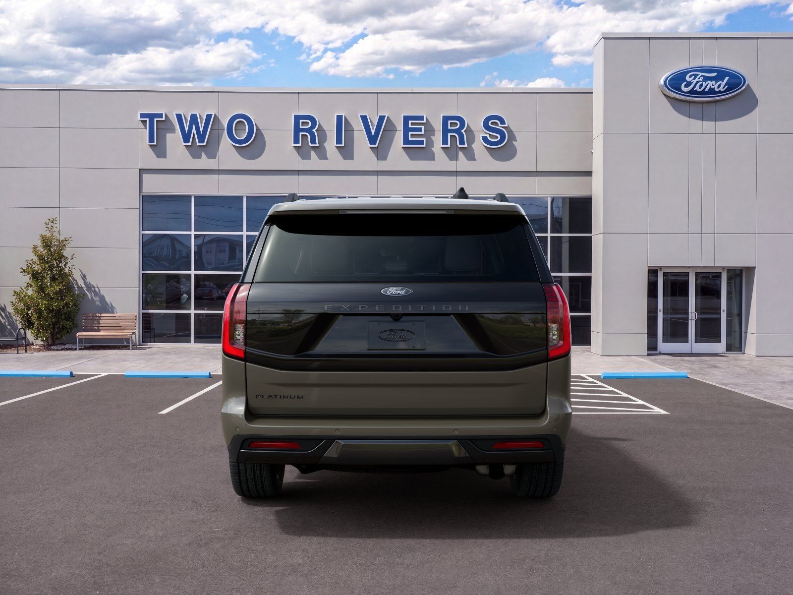 New 2027 Ford Expedition Platinum w/ Stealth Appearance Package AWD/4WD image 7