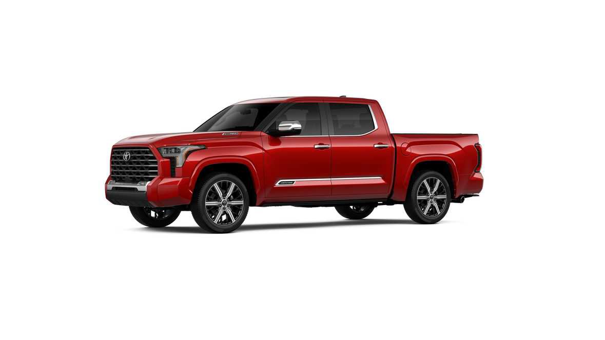New 2026 Toyota Tundra Capstone AWD/4WD image 2