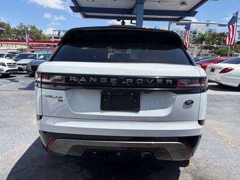 Used 2021 Land Rover Range Rover Velar R-Dynamic S AWD/4WD image 7