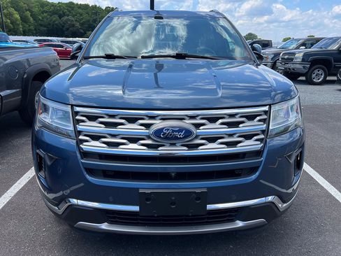 Used 2018 Ford Explorer Limited AWD/4WD image 8