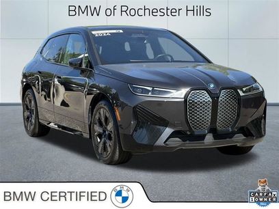 Certified 2024 BMW iX xDrive50 w/ Sport Package