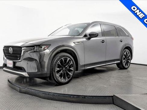 Used 2024 MAZDA CX-90 Plug-In Hybrid w/ Premium Pkg AWD/4WD image 2
