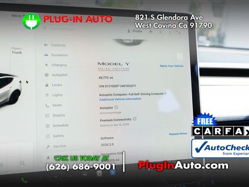 Used 2021 Tesla Model Y Performance image 34