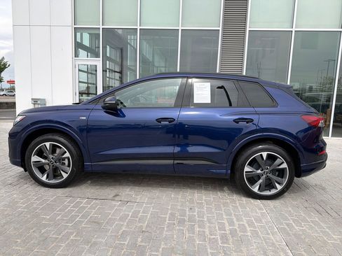 Used 2024 Audi Q4 e-tron Premium Plus w/ Premium Plus image 2