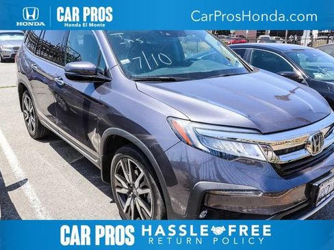 Used 2022 Honda Pilot Elite image 1