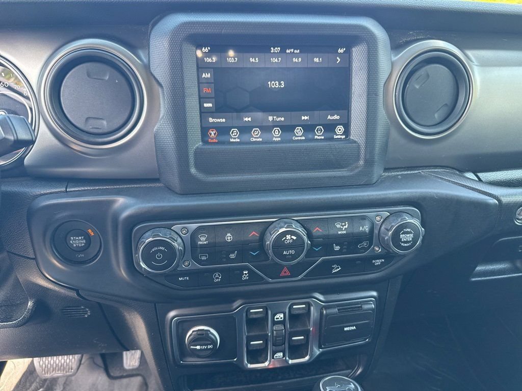 Used 2020 Jeep Wrangler Unlimited Sport AWD/4WD image 11