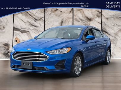 Used 2019 Ford Fusion SE