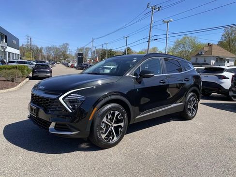 Certified 2025 Kia Sportage EX w/ EX Premium Package AWD/4WD image 1