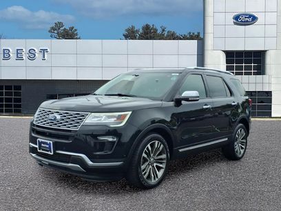 Used 2019 Ford Explorer Platinum