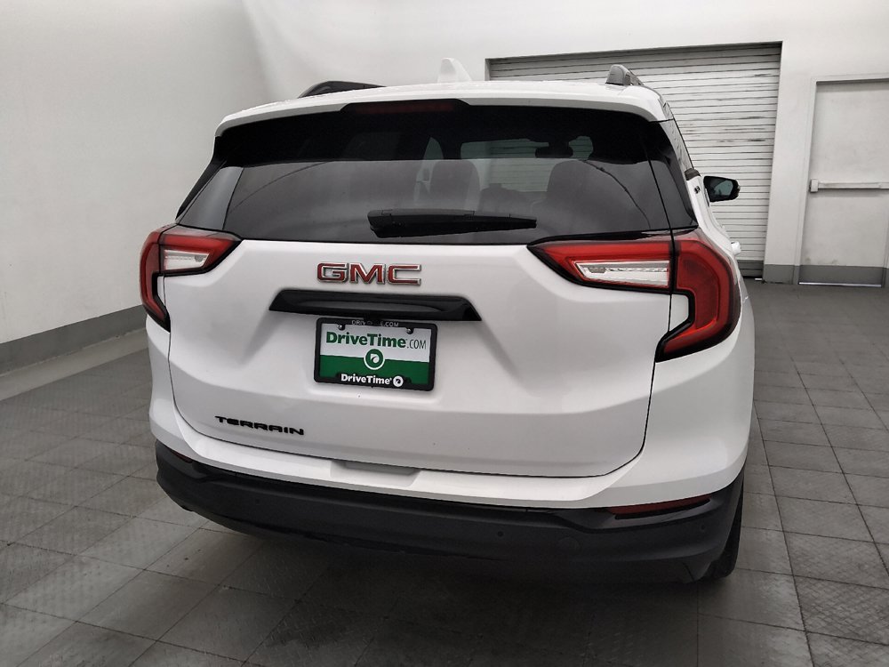 Used 2022 GMC Terrain SLT w/ Elevation Edition FWD image 7