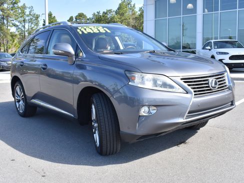Used 2013 Lexus RX 350 FWD w/ Premium Pkg image 3
