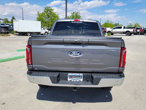 Certified 2025 Ford F150 Lariat w/ Equipment Group 501A Mid AWD/4WD image 10