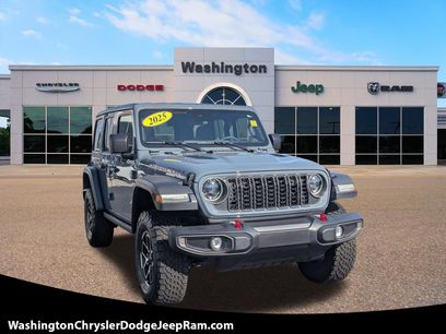 Used 2025 Jeep Wrangler Unlimited Rubicon