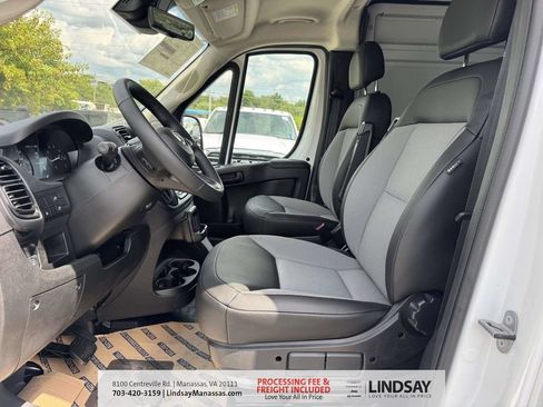 New 2026 RAM ProMaster 2500 w/ Safety Group FWD image 18