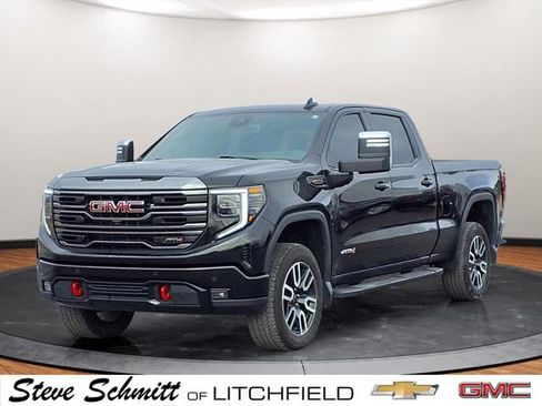 Certified 2024 GMC Sierra 1500 AT4 w/ Technology Package image 1