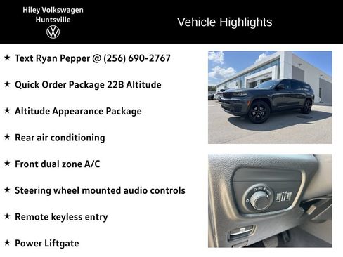Used 2021 Jeep Grand Cherokee L Laredo RWD image 6
