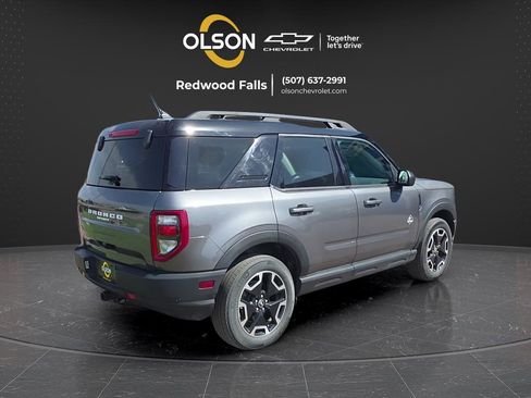 Used 2023 Ford Bronco Sport Outer Banks w/ Tech Package AWD/4WD image 10