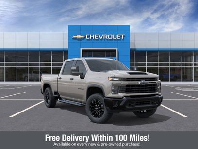 New 2026 Chevrolet Silverado 2500 Custom w/ Custom Value Package