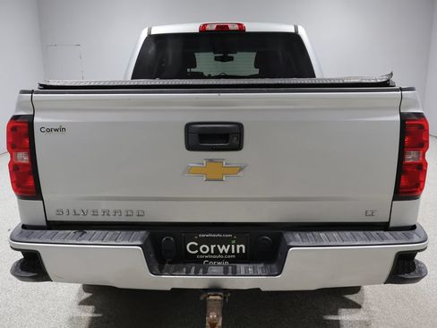 Used 2018 Chevrolet Silverado 1500 LT w/ All Star Edition AWD/4WD image 3