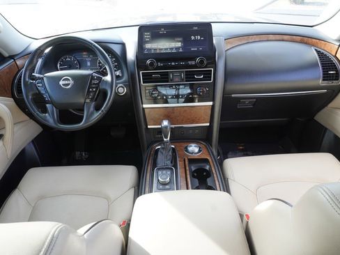 Certified 2023 Nissan Armada SL w/ Captain's Chairs Package image 12