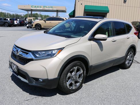 Used 2018 Honda CR-V EX image 1