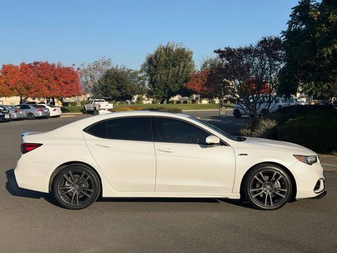 Used 2019 Acura TLX w/ Technology & A-SPEC Pkg image 6