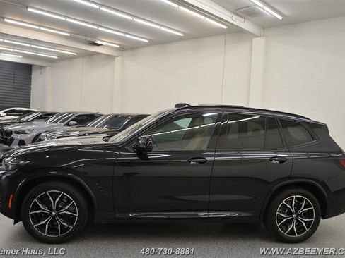 Used 2023 BMW X3 xDrive30i w/ M Sport Package AWD/4WD image 4