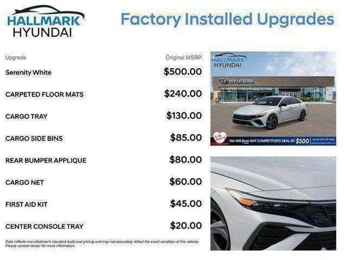 New 2026 Hyundai Elantra Sport image 10