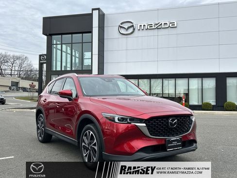 Certified 2023 MAZDA CX-5 AWD 2.5 S w/ Premium Package image 1