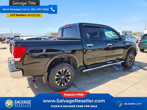 Used 2010 Nissan Titan LE w/ Heavy Metal Edition Pkg image 4
