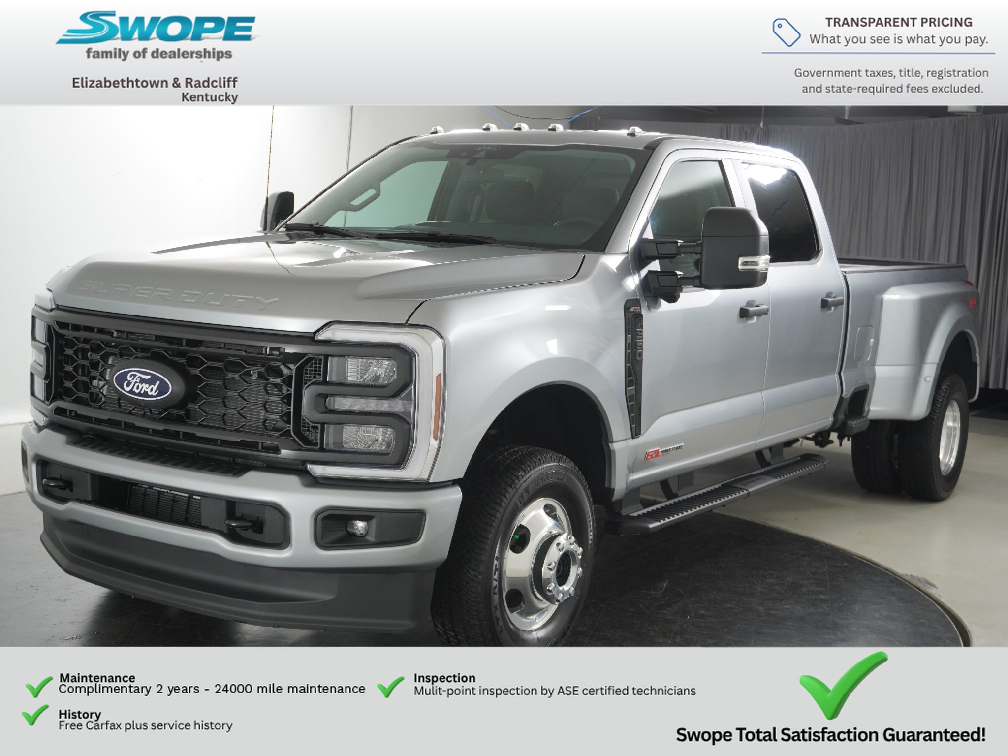 New 2027 Ford F350 XL w/ STX Appearance Package AWD/4WD image 5