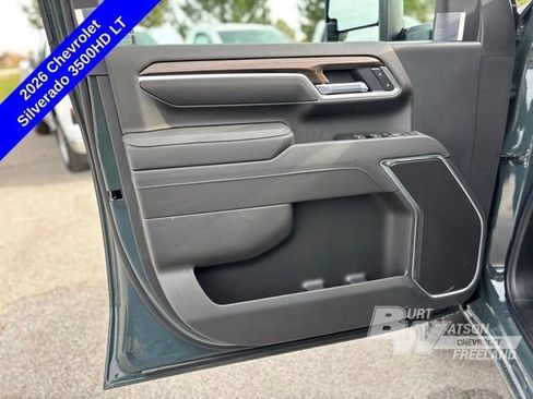 New 2026 Chevrolet Silverado 3500 LT w/ Trail Boss Package image 10