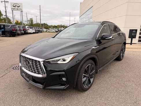 Used 2025 INFINITI QX55 Luxe w/ Cargo Package AWD/4WD image 6