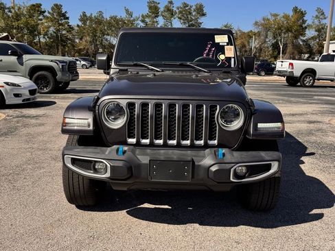 Used 2023 Jeep Wrangler Unlimited Sahara w/ Cold Weather Group image 2