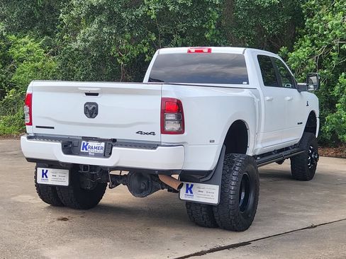 Used 2024 RAM 3500 Big Horn w/ Night Edition AWD/4WD image 7