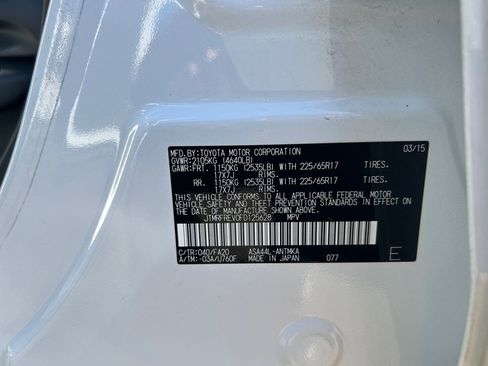 Used 2015 Toyota RAV4 XLE image 34