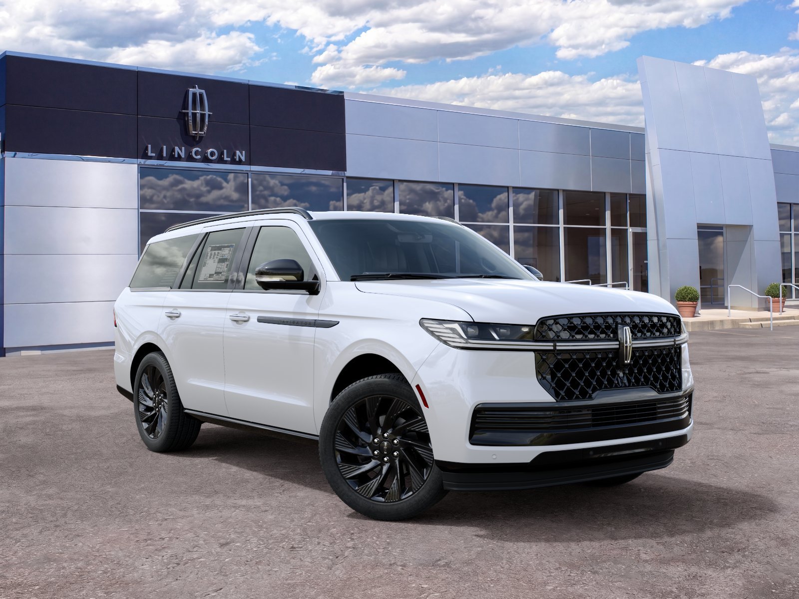 New 2027 Lincoln Navigator Reserve w/ Jet Appearance Package AWD/4WD image 4