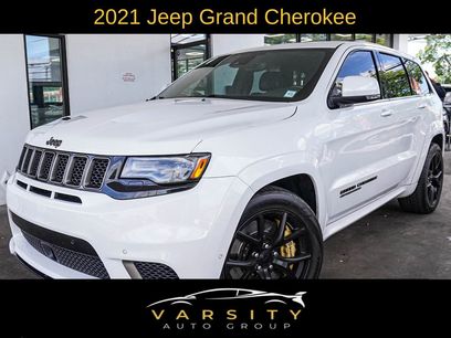 Used 2021 Jeep Grand Cherokee Trackhawk w/ Trailer Tow Group IV