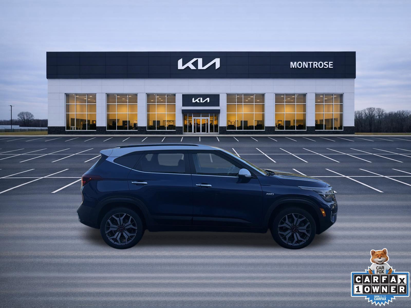 Used 2021 Kia Seltos SX AWD/4WD image 4