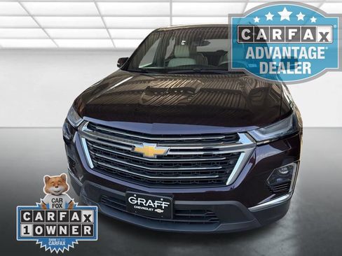 Used 2022 Chevrolet Traverse LT w/ LPO, Floor Liner Package FWD image 7